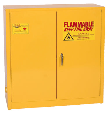 Eagle 30-Gallon Self-Closing Cabinet